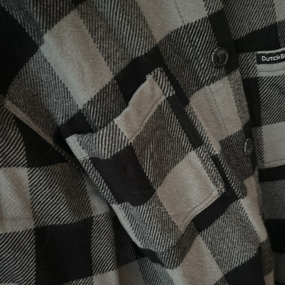 Dutch Bros flannel. - Picture 3 of 5